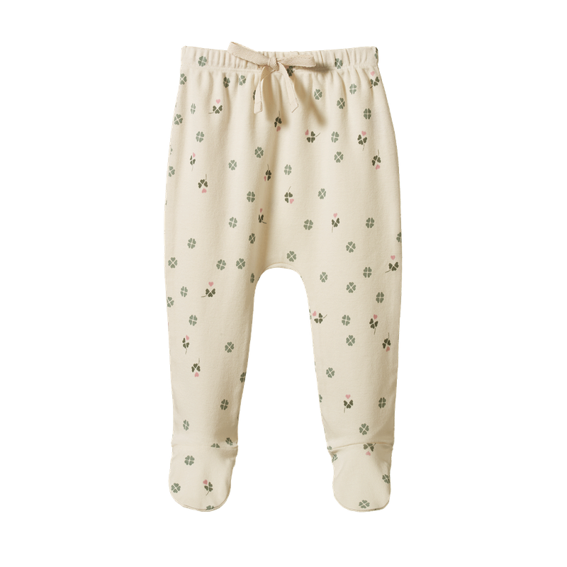 Nature Baby - Footed Rompers - Lucky