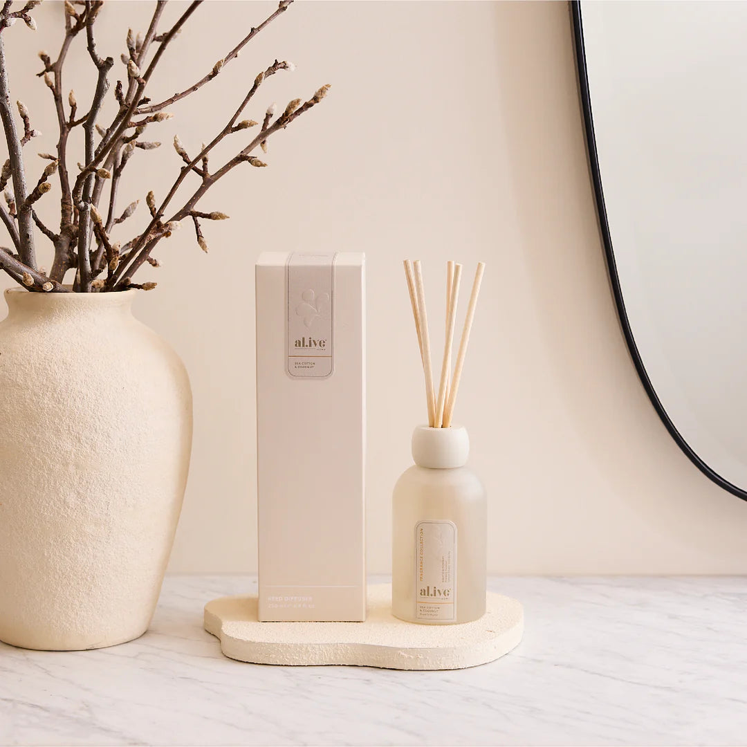 Al.ive - Reed Diffuser - Apricot + Sweet Fig