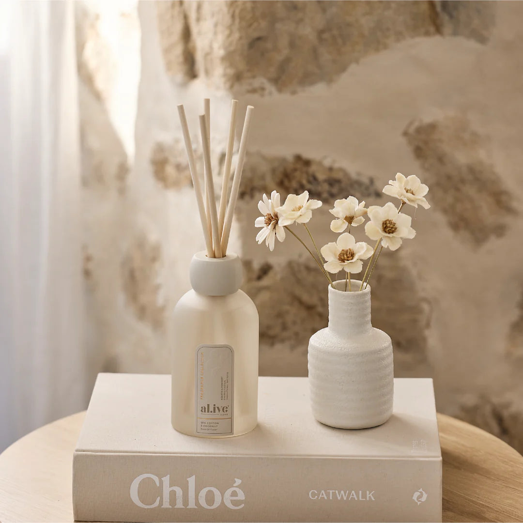 Al.ive - Reed Diffuser - Apricot + Sweet Fig