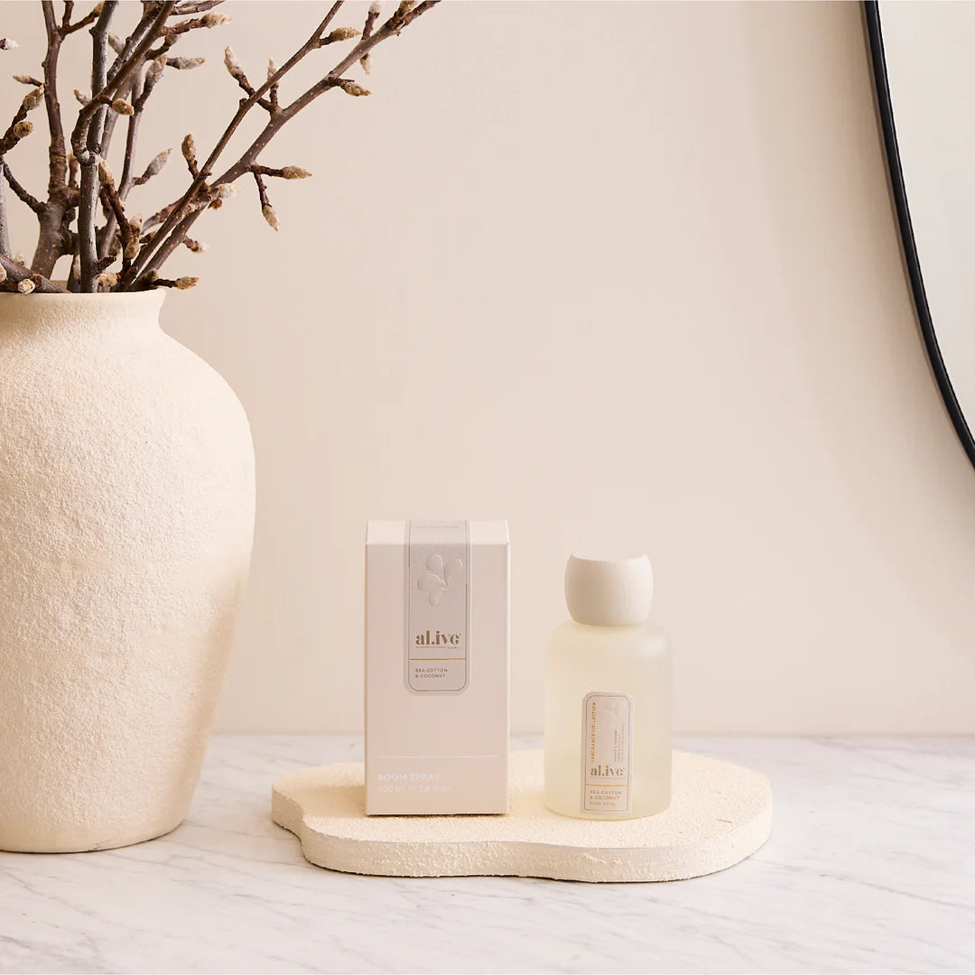 Al.ive - Room Spray - Sea Cotton + Coconut