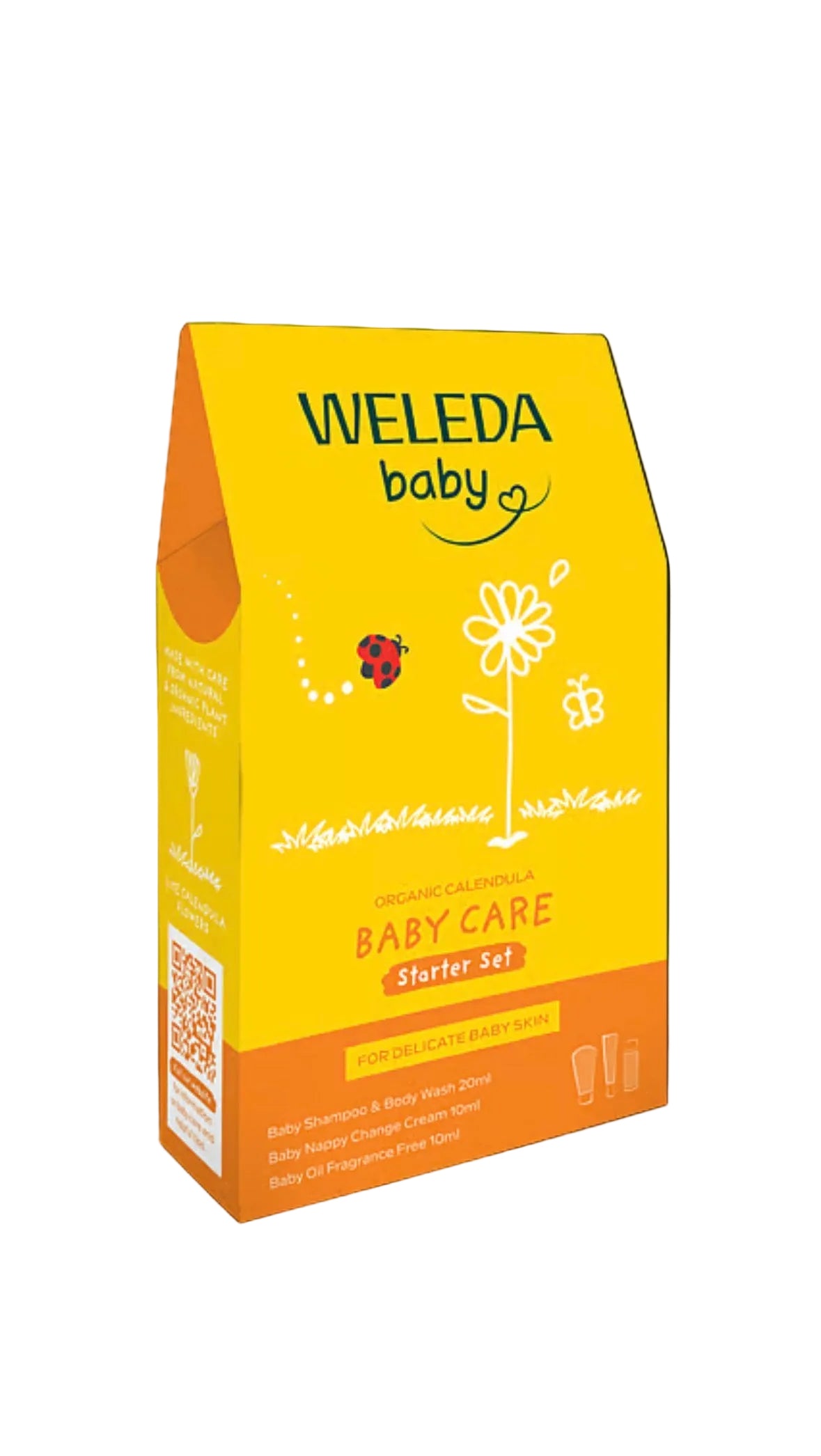 Weleda - Calendula Baby Care Starter Pack