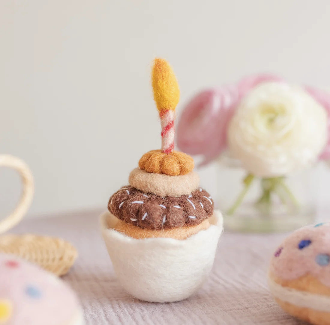 Felt Food - Wonderland Wish-Cakes
