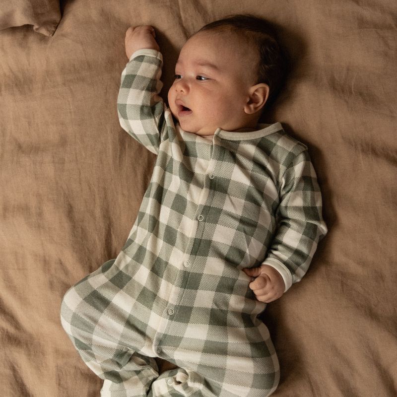 Nature Baby - Stretch + Grow - Crispin Check