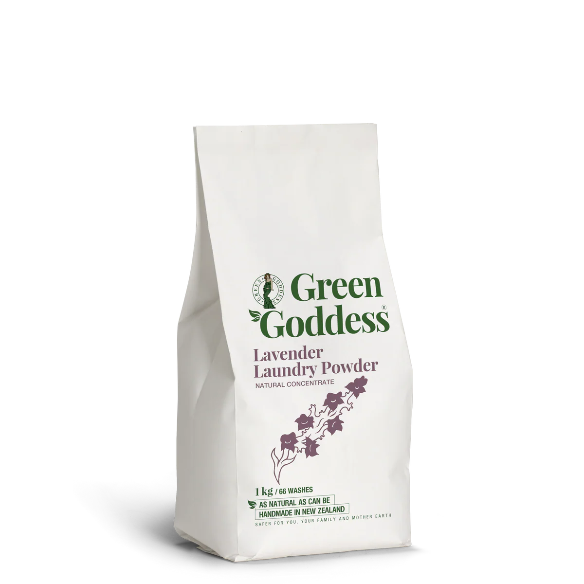 Green Goddess - Natural Laundry Powder Lavender Concentrate 1L