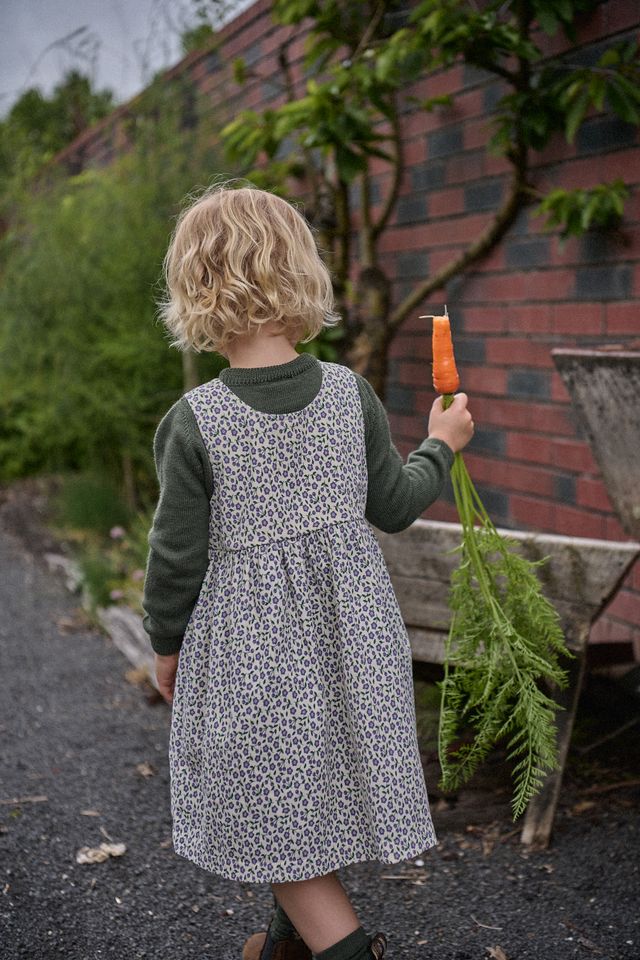 Nature Baby - Amelia Pinafore - Briarwood Heron