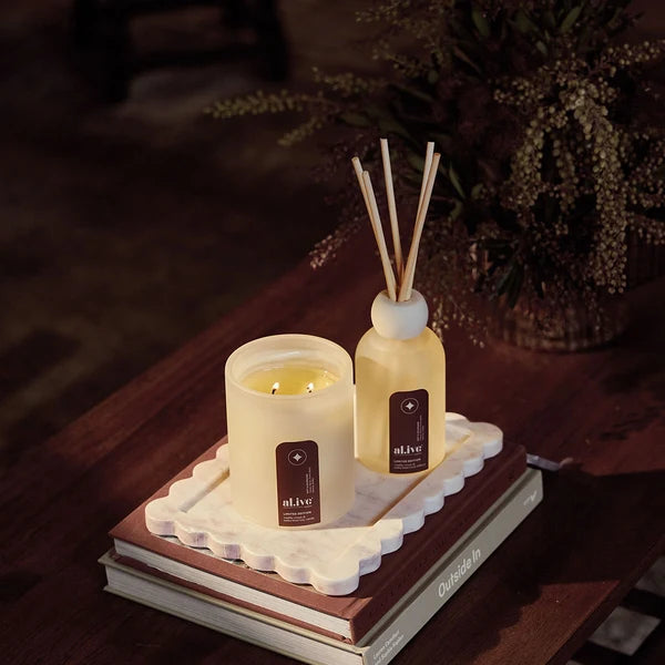 Al.ive - Reed Diffuser - Vanilla Cream + Tonka Bean