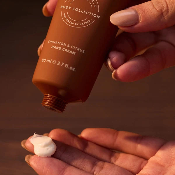 Al.ive - Hand Cream Cracker - Cinnamon + Citrus