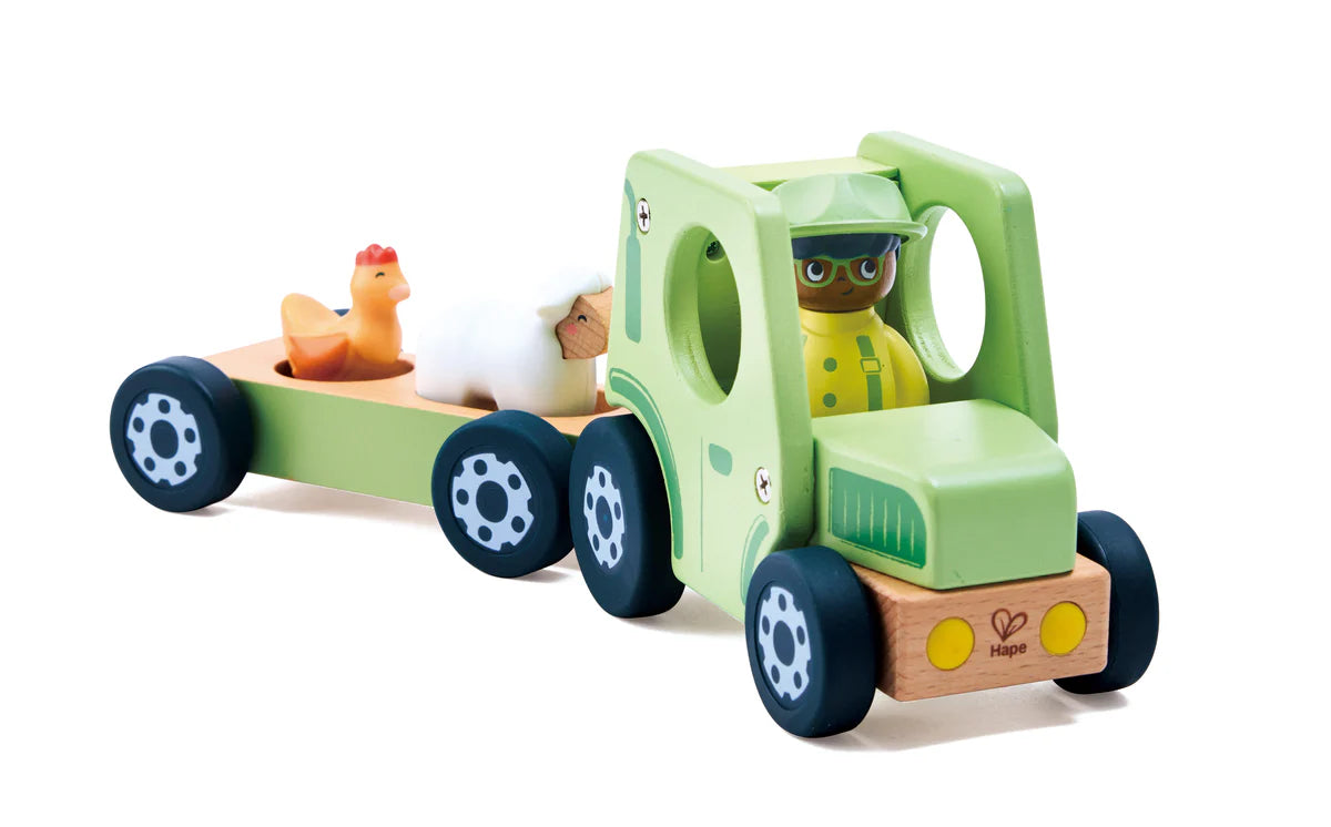 Hape Land - The Rumbling Tractor