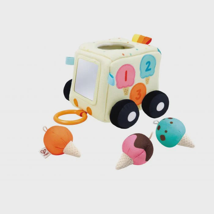 Hape - Sensory Scoop Ice Cream Truck