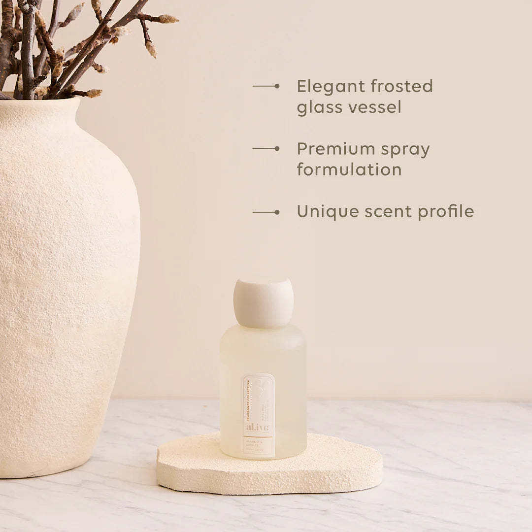 Al.ive - Room Spray - Sea Cotton + Coconut