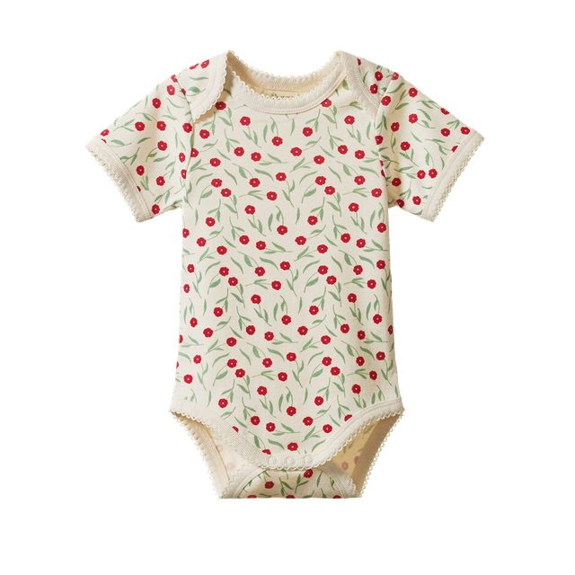 Nature Baby - S/S Bodysuit - Joiette
