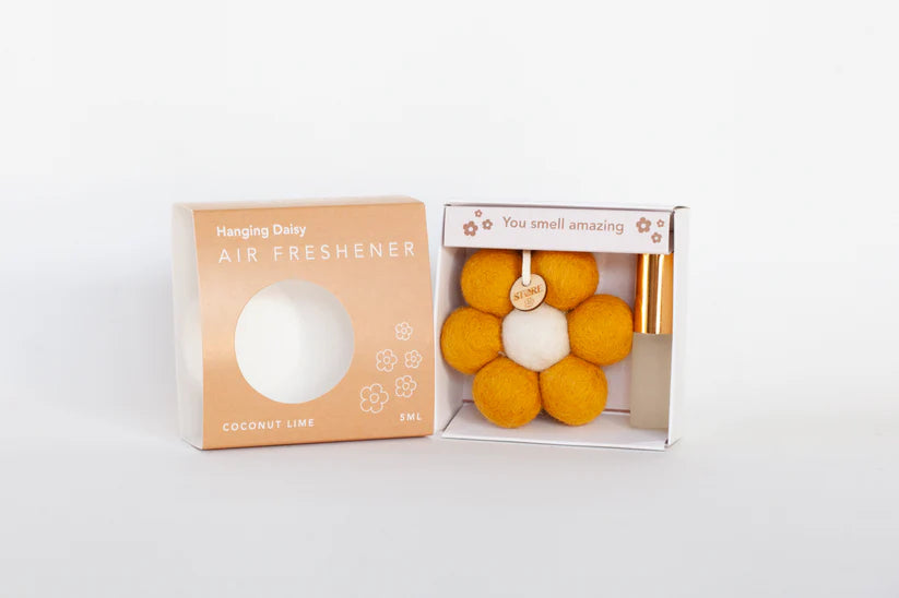 Hanging Daisy Air Freshner
