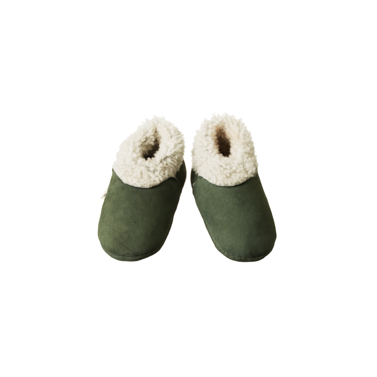 Nature Baby - Lambskin Booties - Thyme