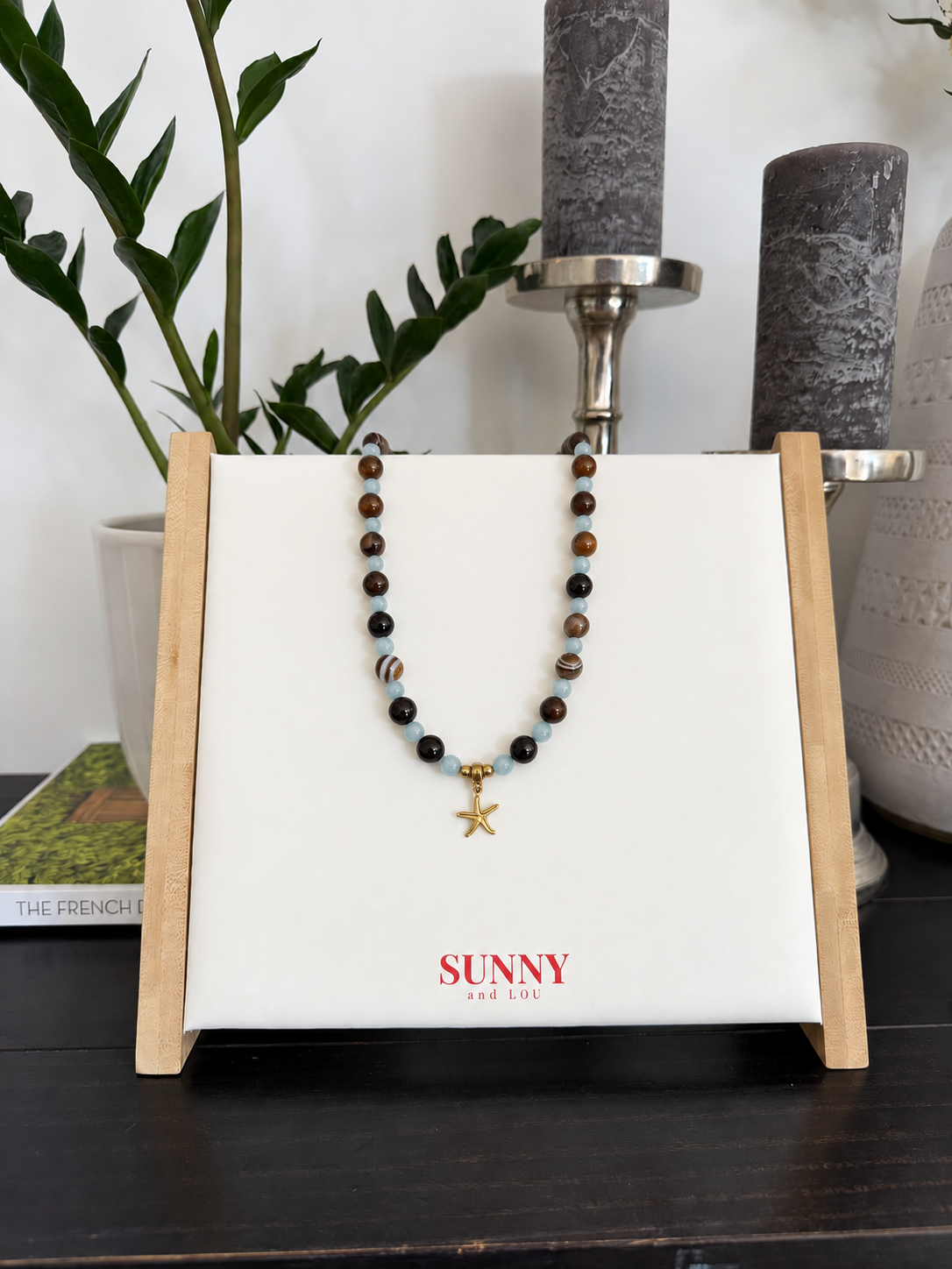 Sunny + Lou - Lola ‘Starfish’ Necklace