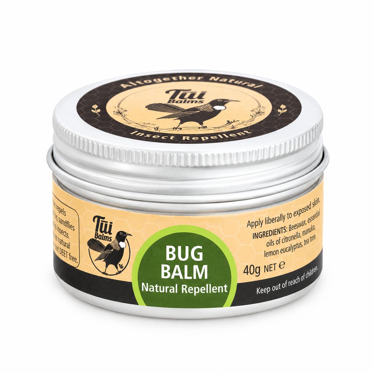 Tui Balms - Bug Balm 40g