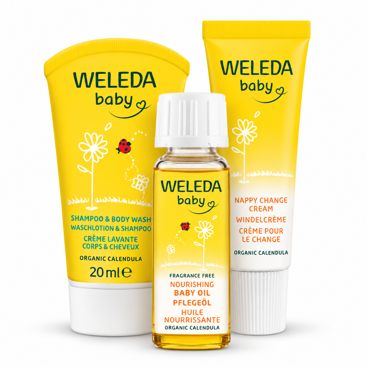 Weleda - Calendula Baby Care Starter Pack