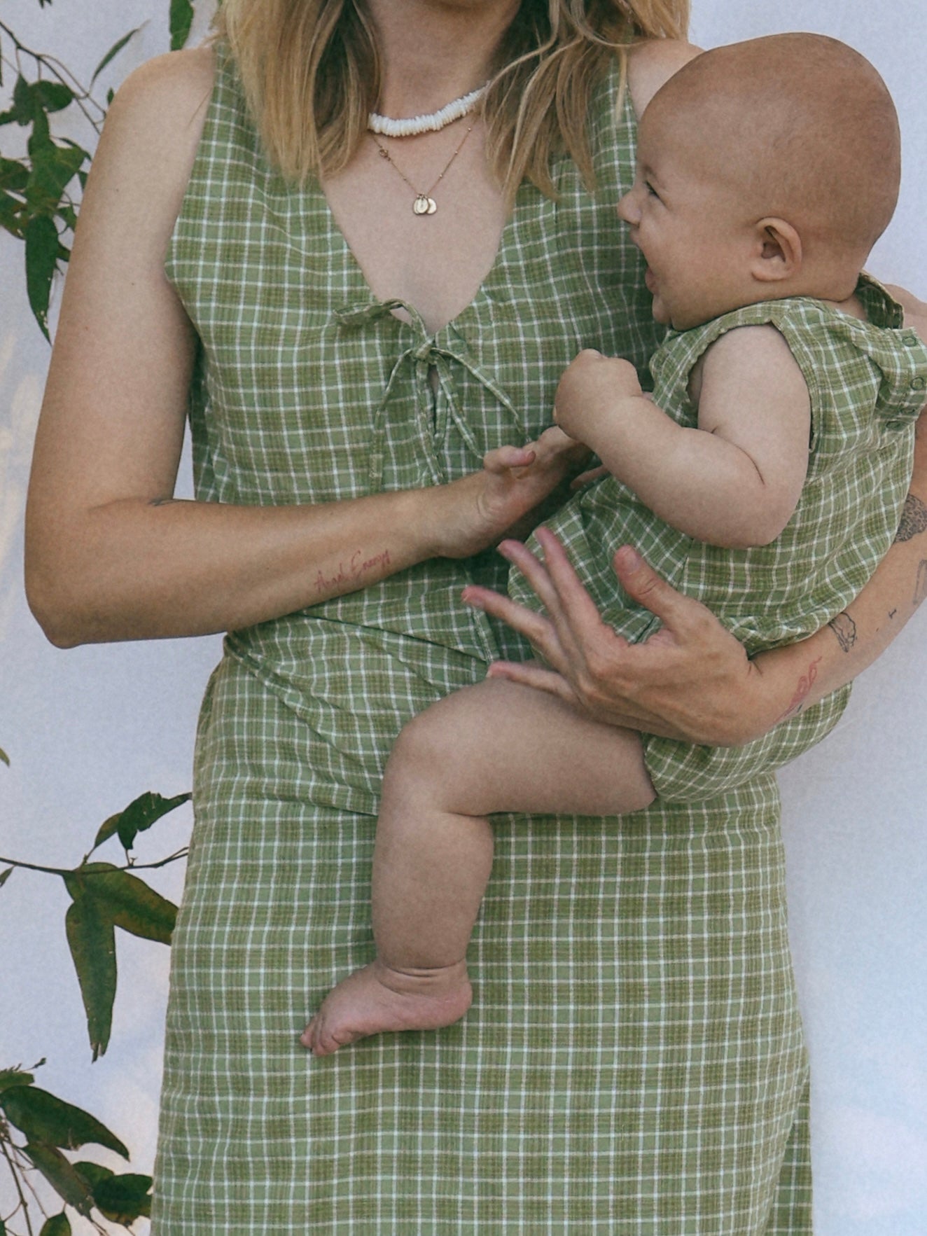 Ziggy Lou - Bobbie Romper - Thyme