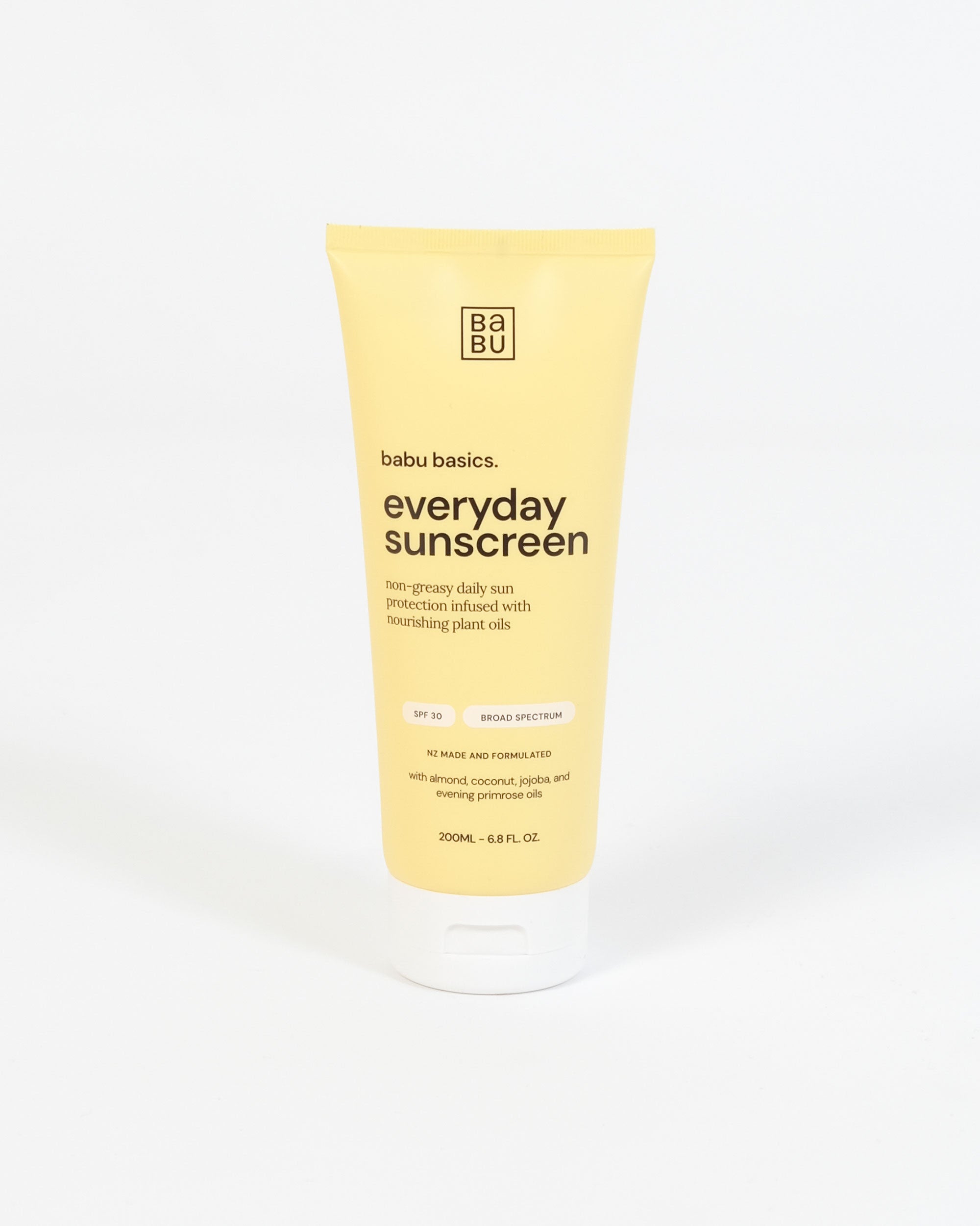 Babu - Everyday Sunscreen (200ml)