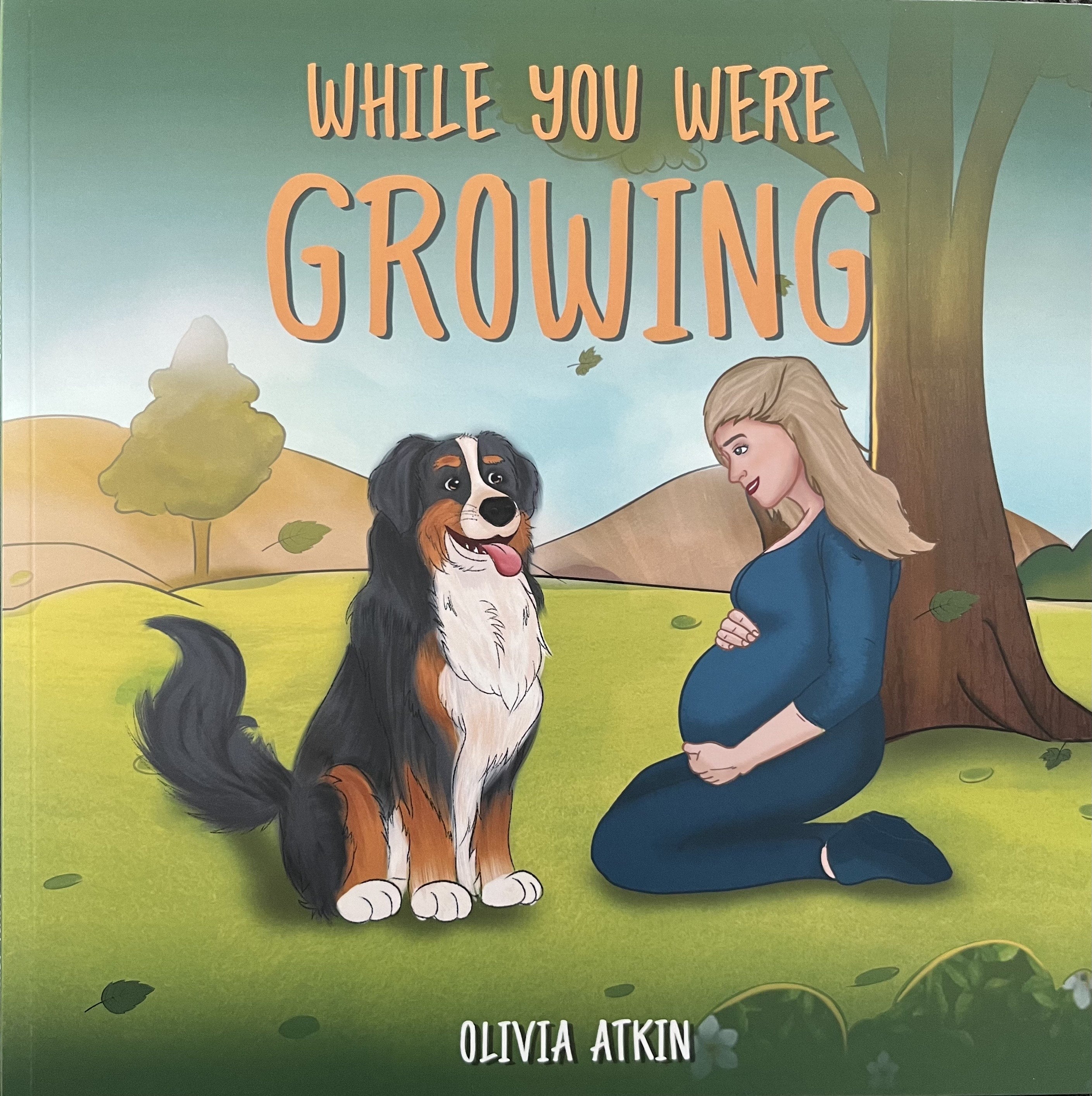 While You Were Growing Book
