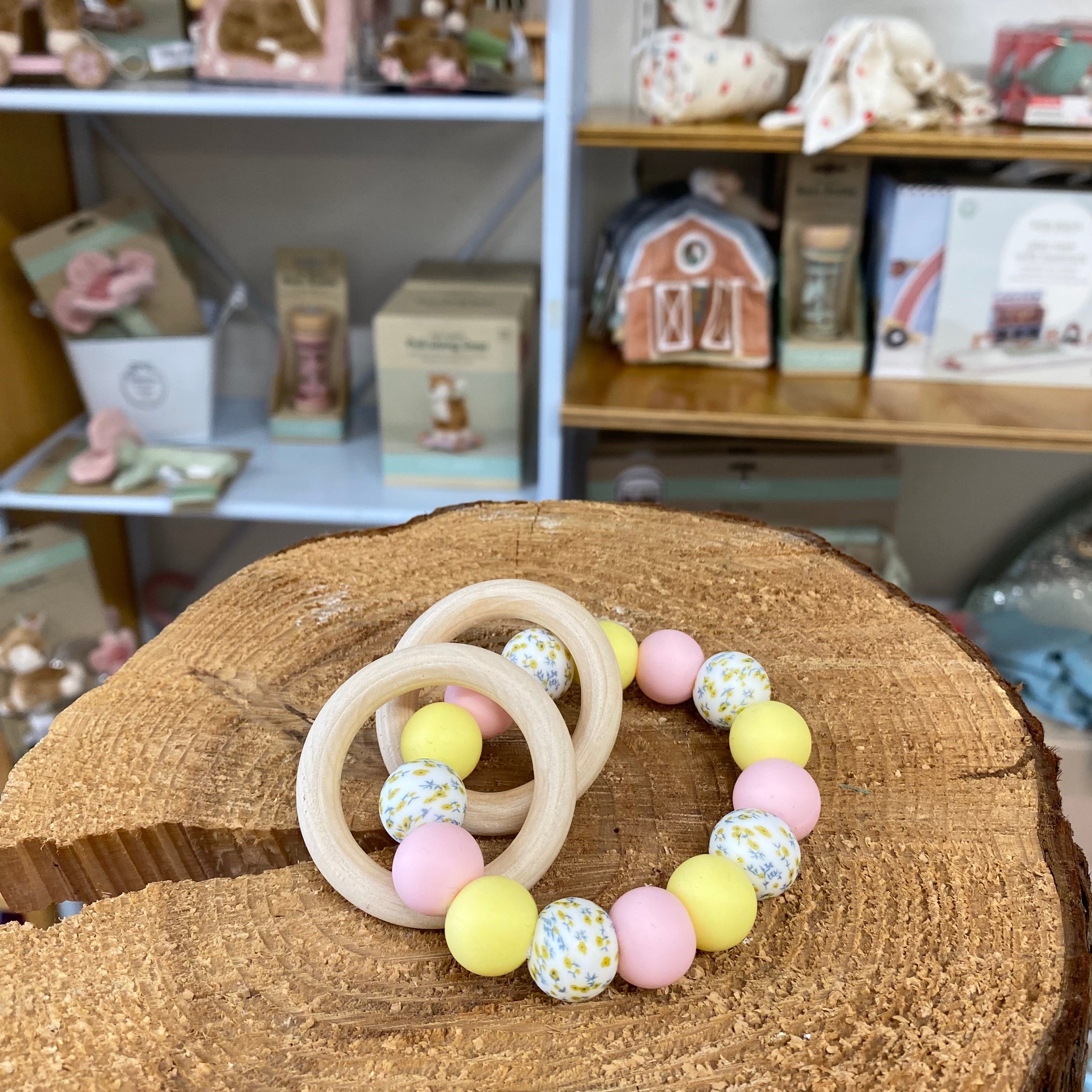 Wooden Ring Teethers
