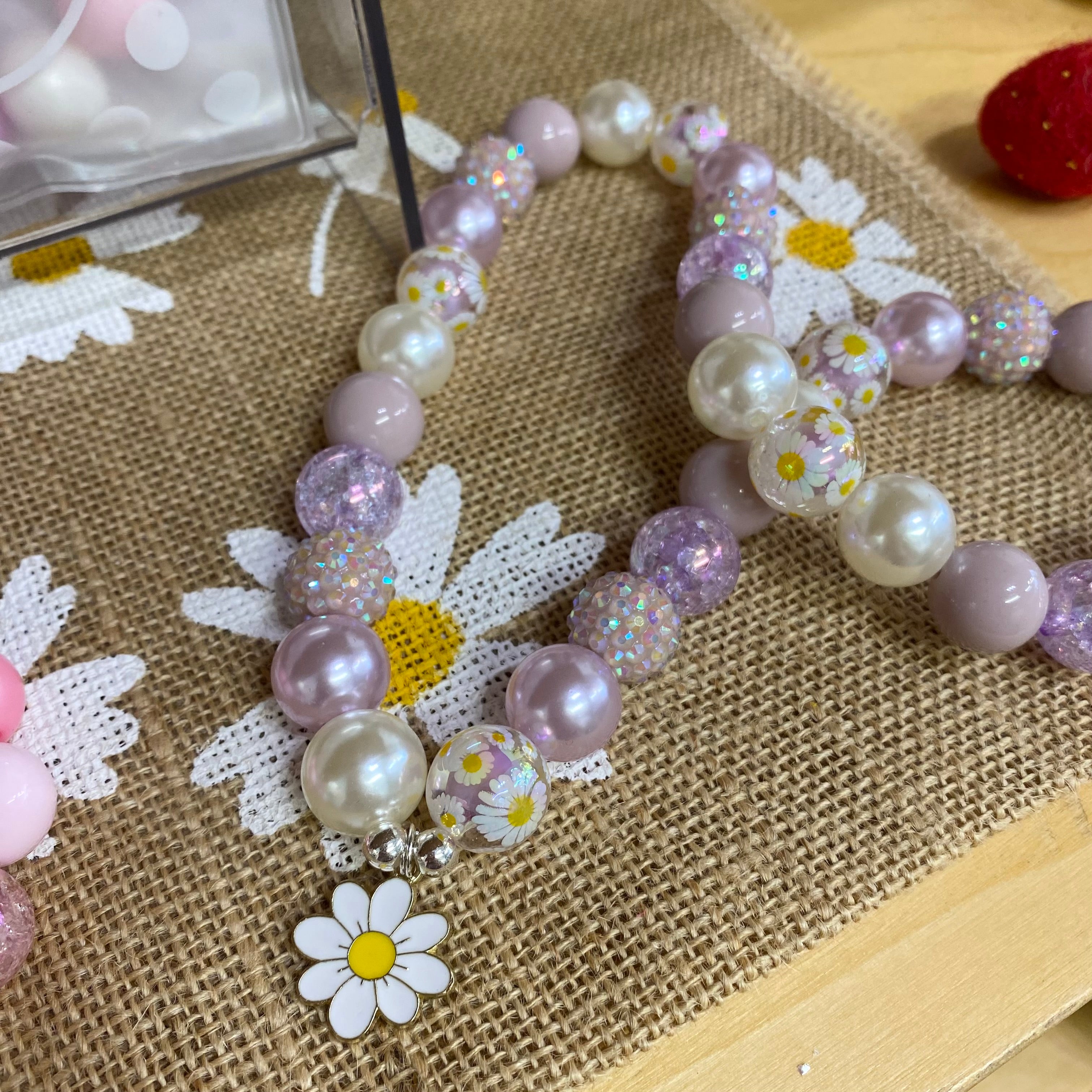 Bubblegum Bella - Necklaces