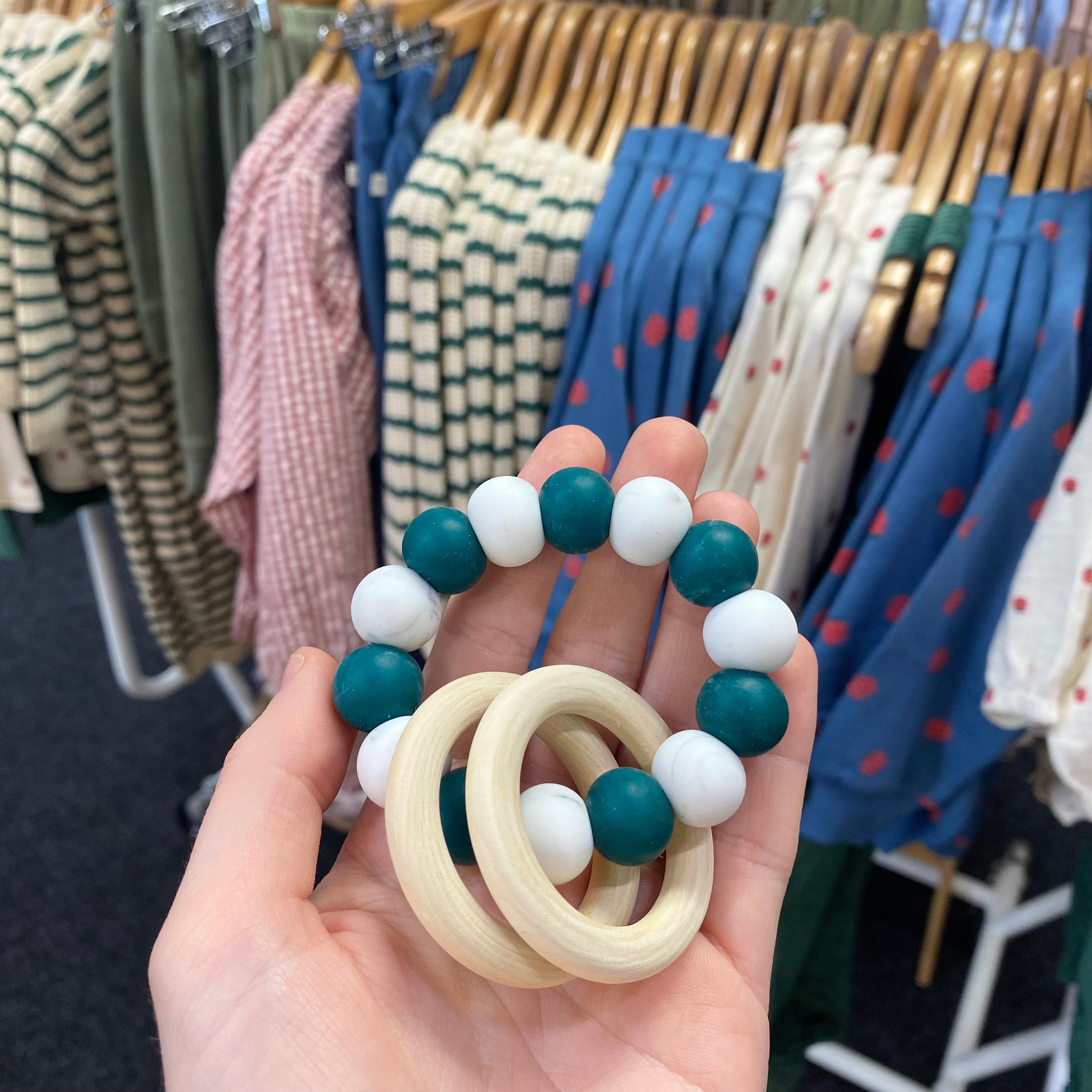 Wooden Ring Teethers