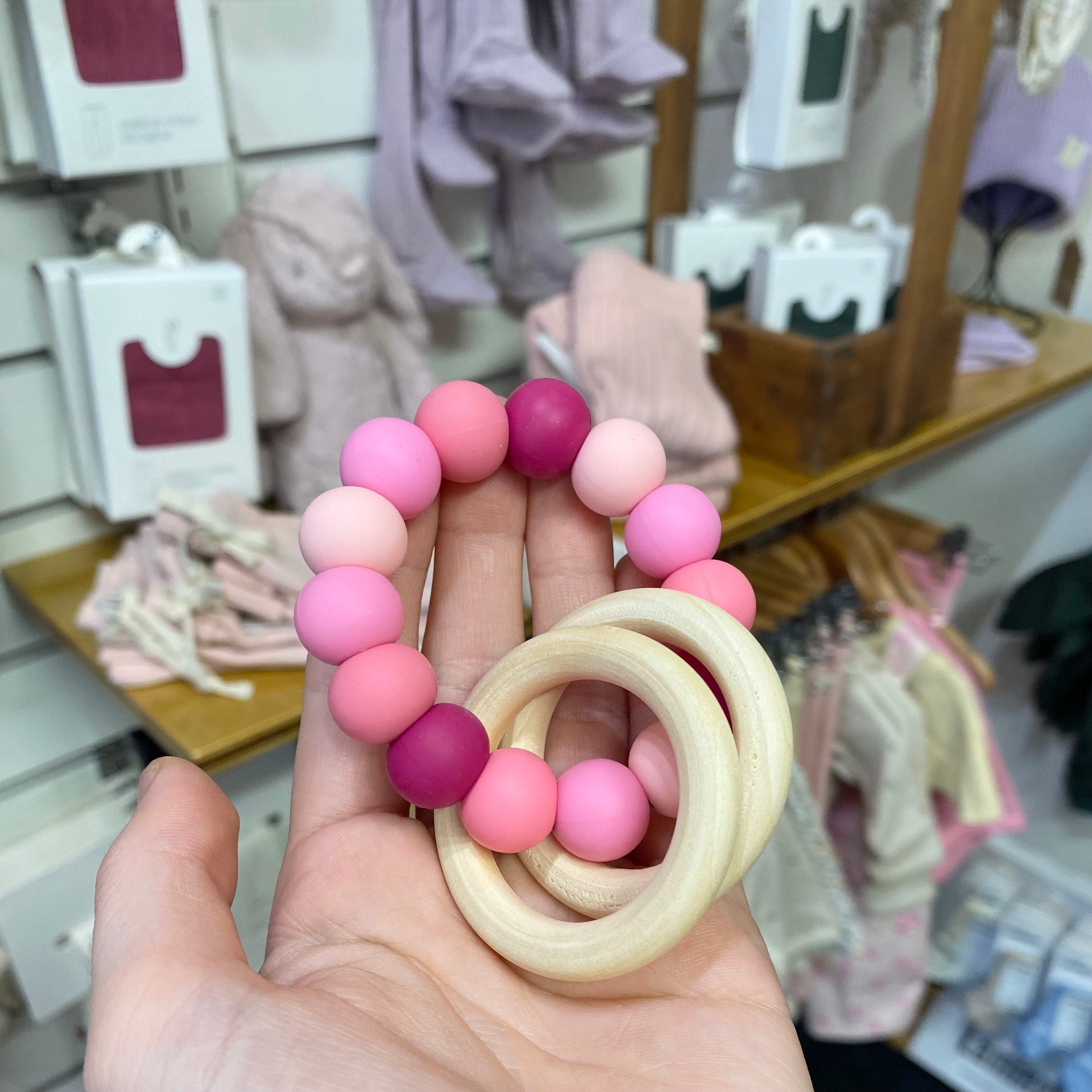 Wooden Ring Teethers