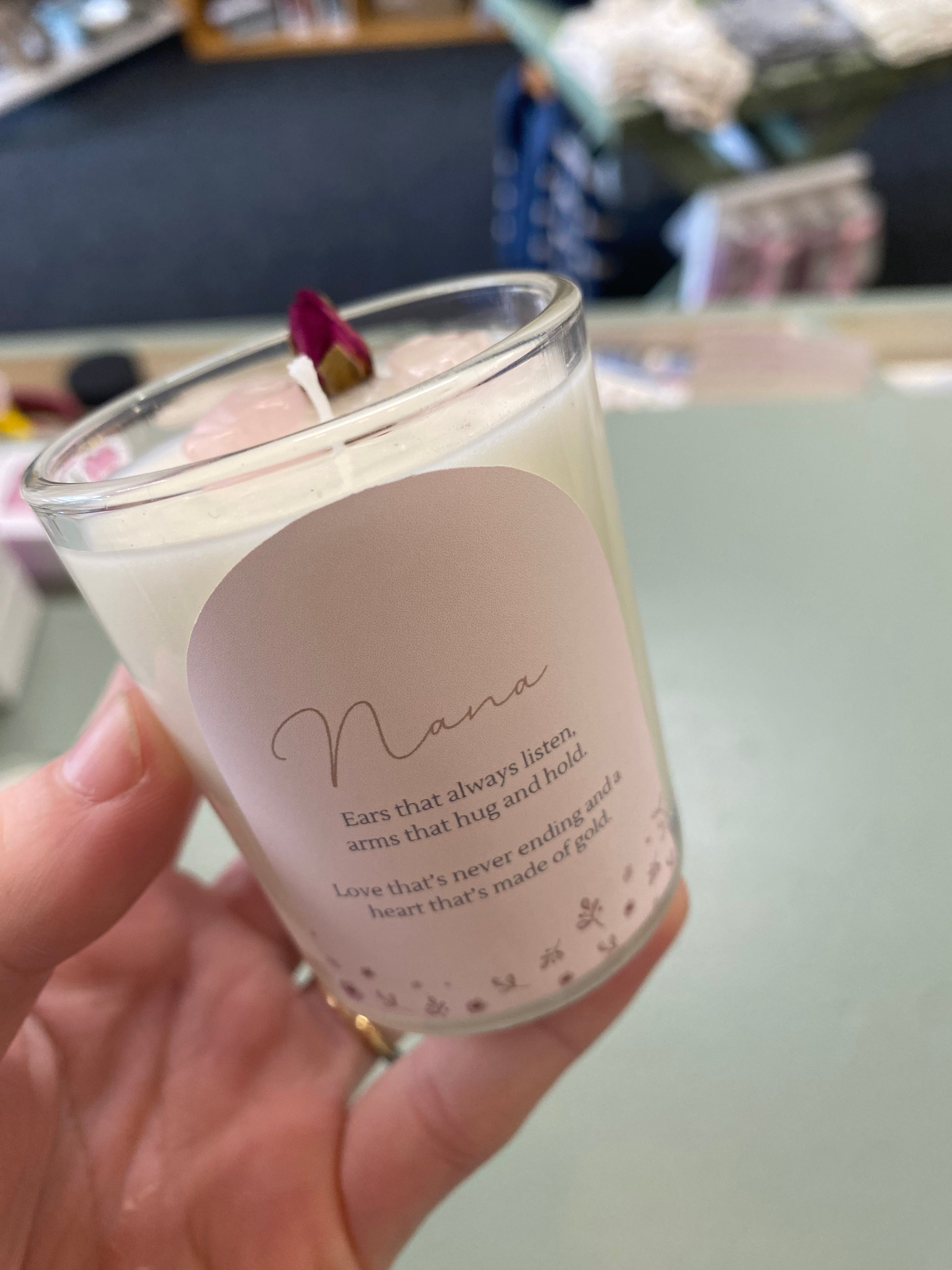 Mama + Me - Limited Edition Mini Quartz Candles