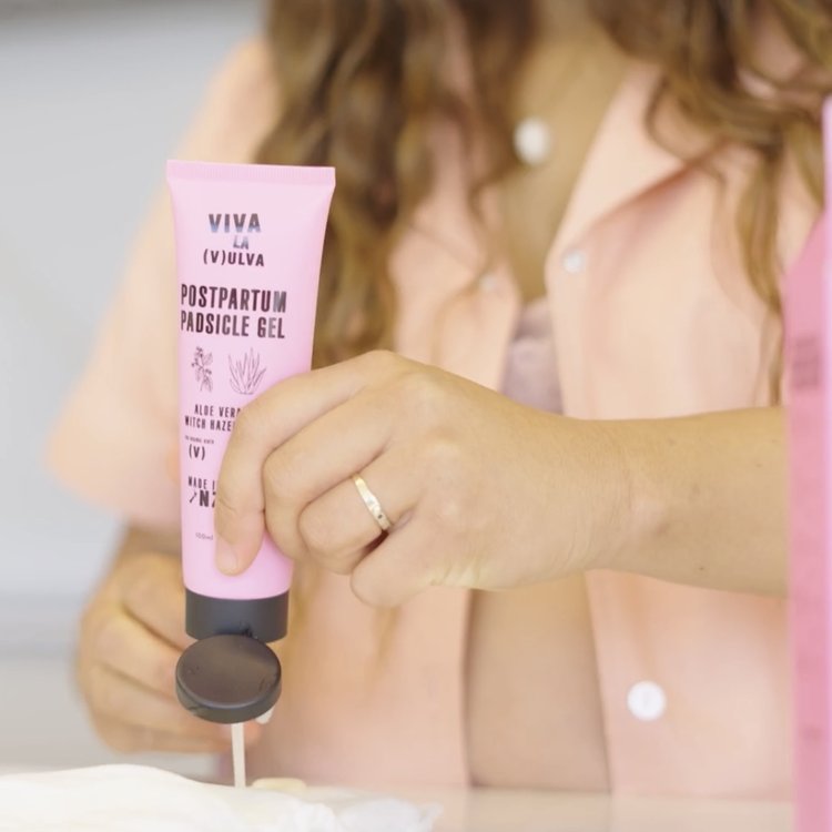 Viva la Vulva - Postpartum Padsicle Gel