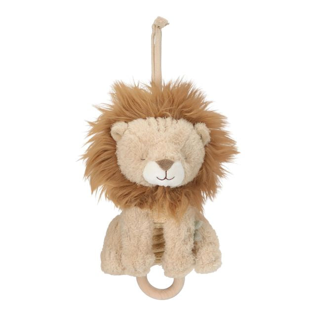Little Dutch - Safari Friends - Music Box Lion