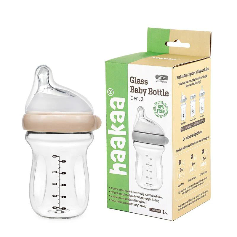 Haakaa - Gen 3 Orthodontic Bottle Teats - 2pk