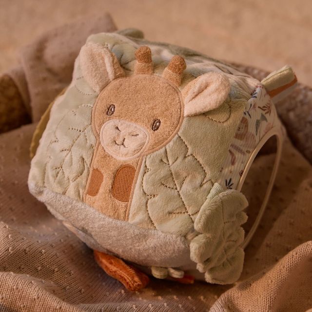 Safari Friends - Soft Activity Cube
