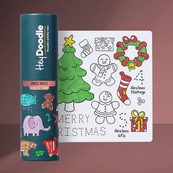 Hey Doodle - Reusable Silicone Colouring Mats - Mini