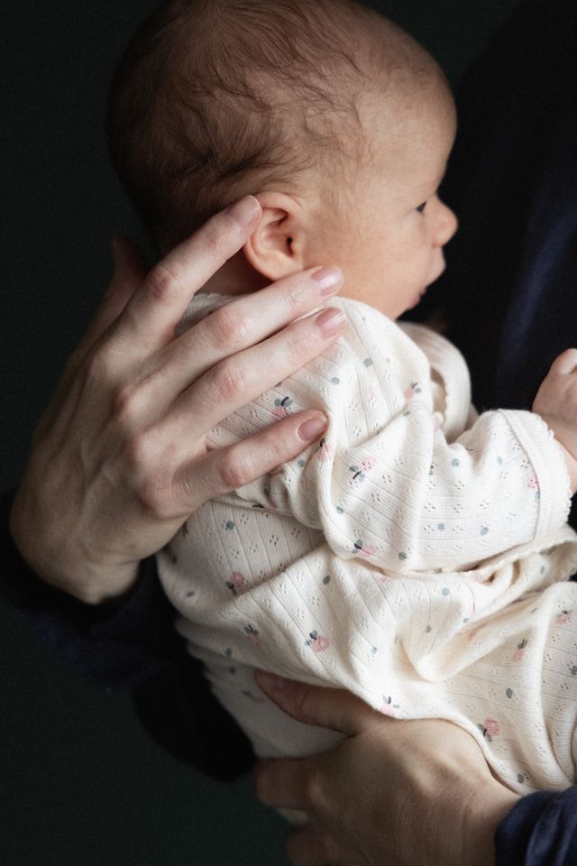 Nature Baby - Kimono Stretch + Grow Pointelle - Posey Blossom