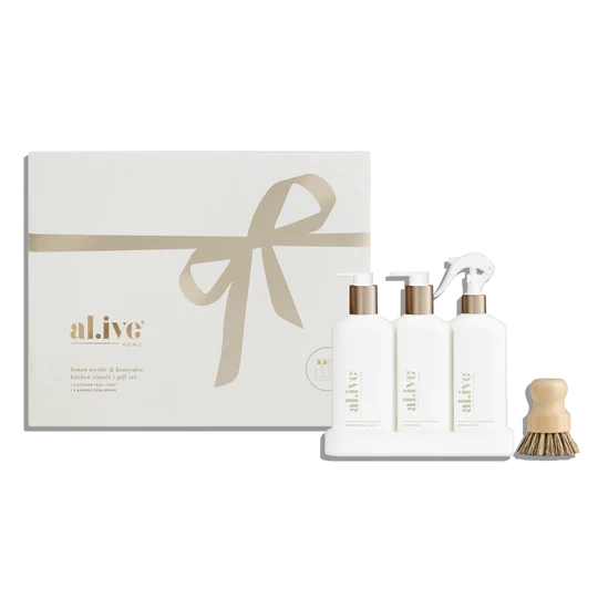 Al.ive - Kitchen Rituals Gift Set - Lemon Myrtle + Honeydew