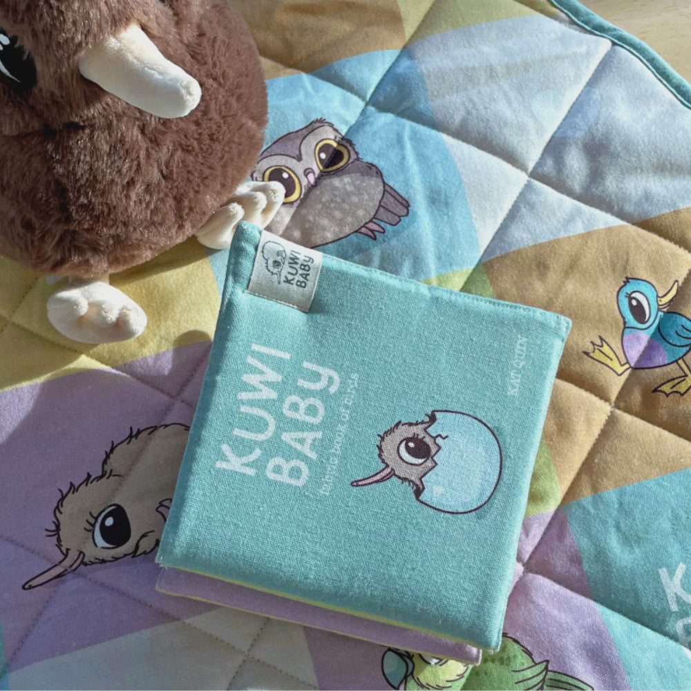 Kuwi Baby - Fabric Book of Birds