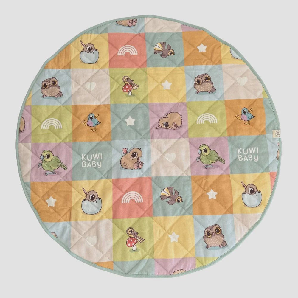 Kuwi Baby - Quilted Playmat