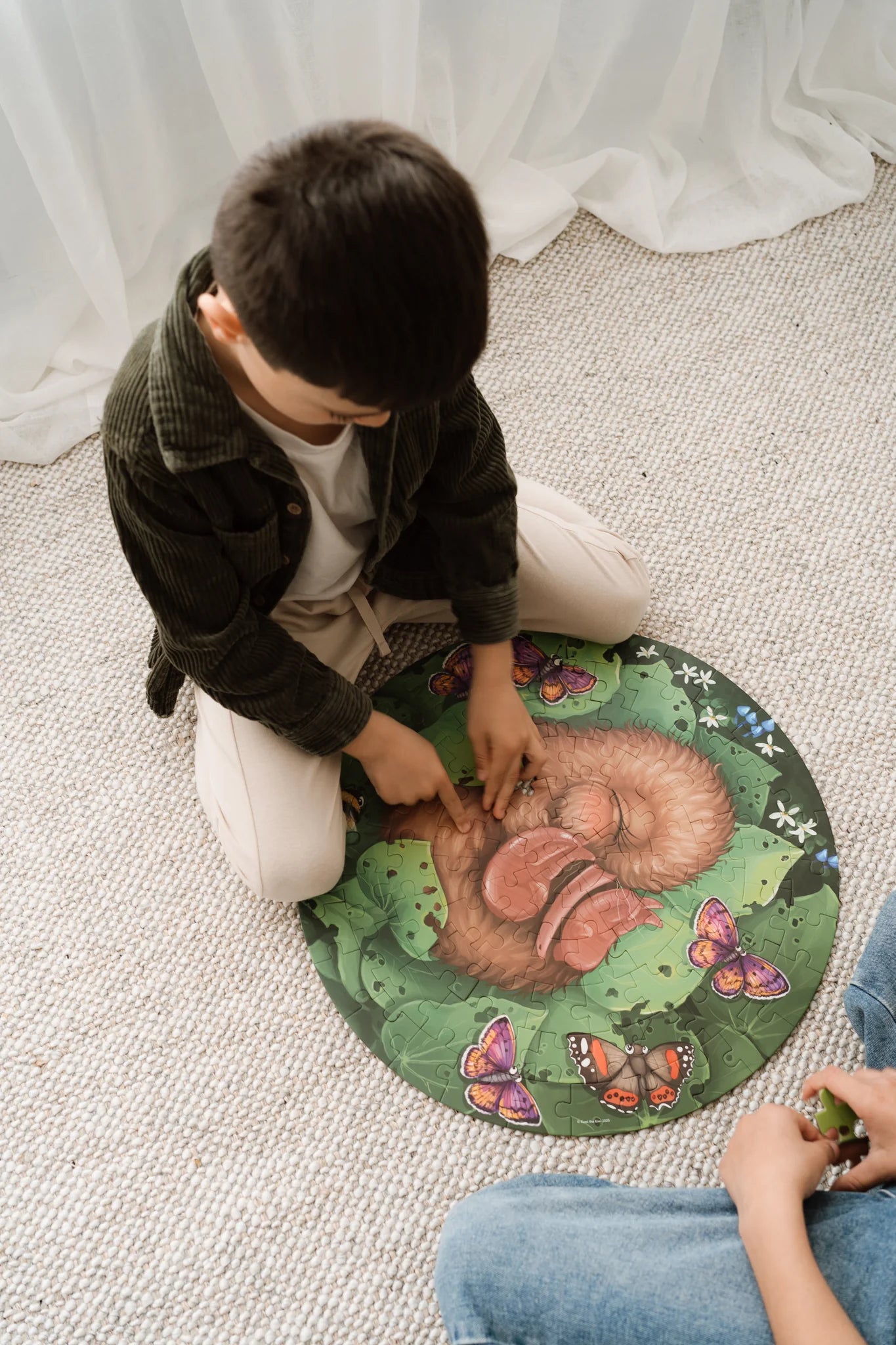 Kuwi the Kiwi - 100pc Puzzle - Kiwi Dreams