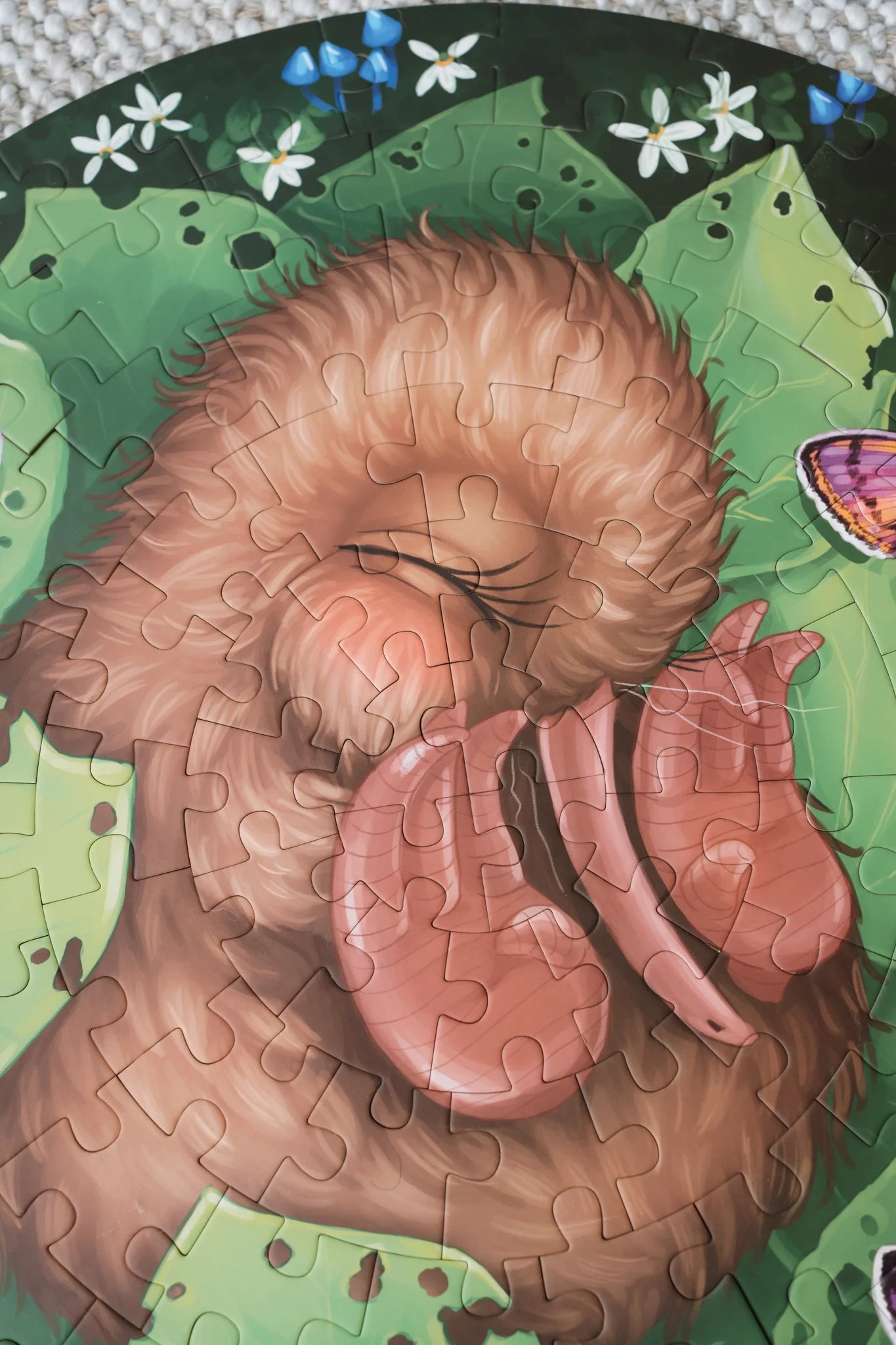 Kuwi the Kiwi - 100pc Puzzle - Kiwi Dreams