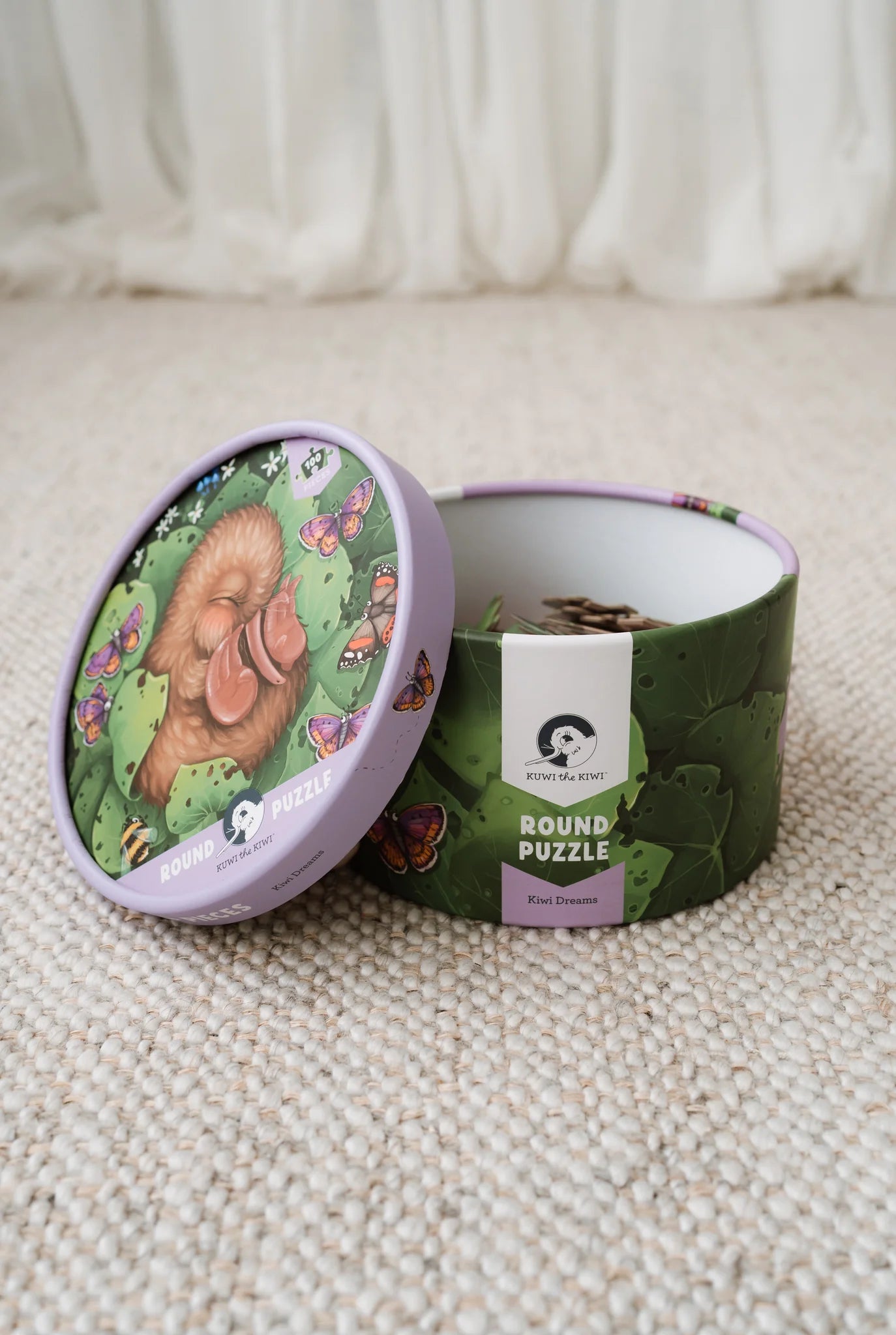 Kuwi the Kiwi - 100pc Puzzle - Kiwi Dreams