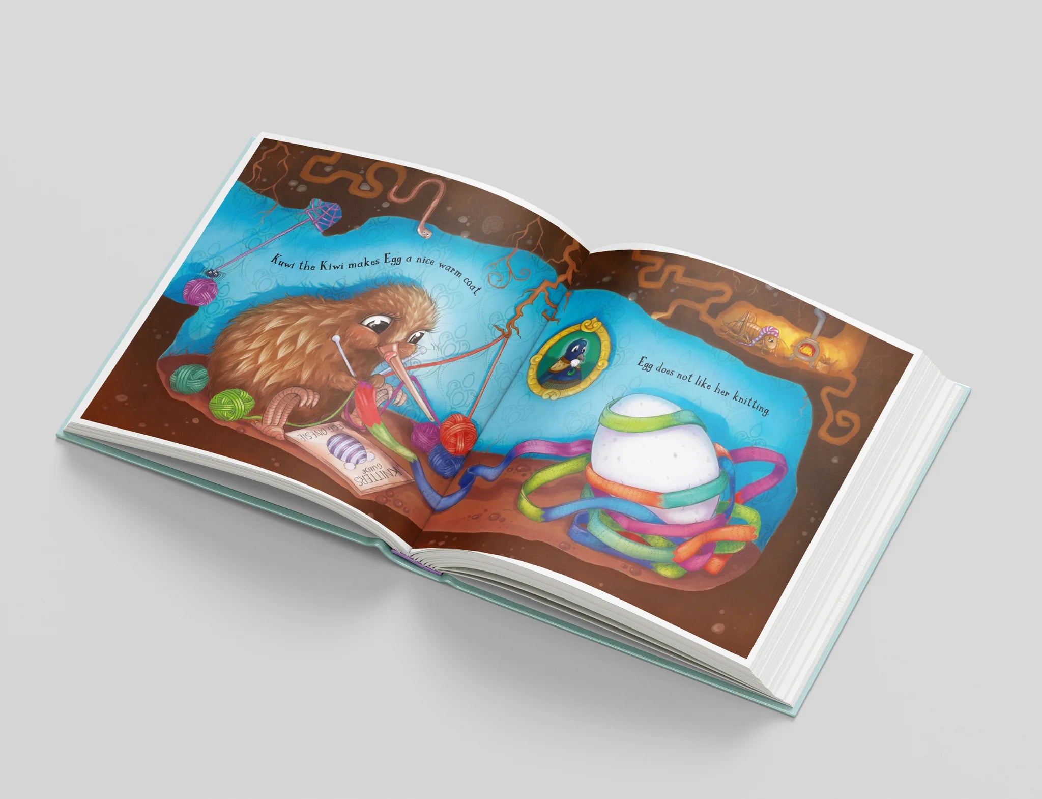 Kuwi The Kiwi Treasury Book
