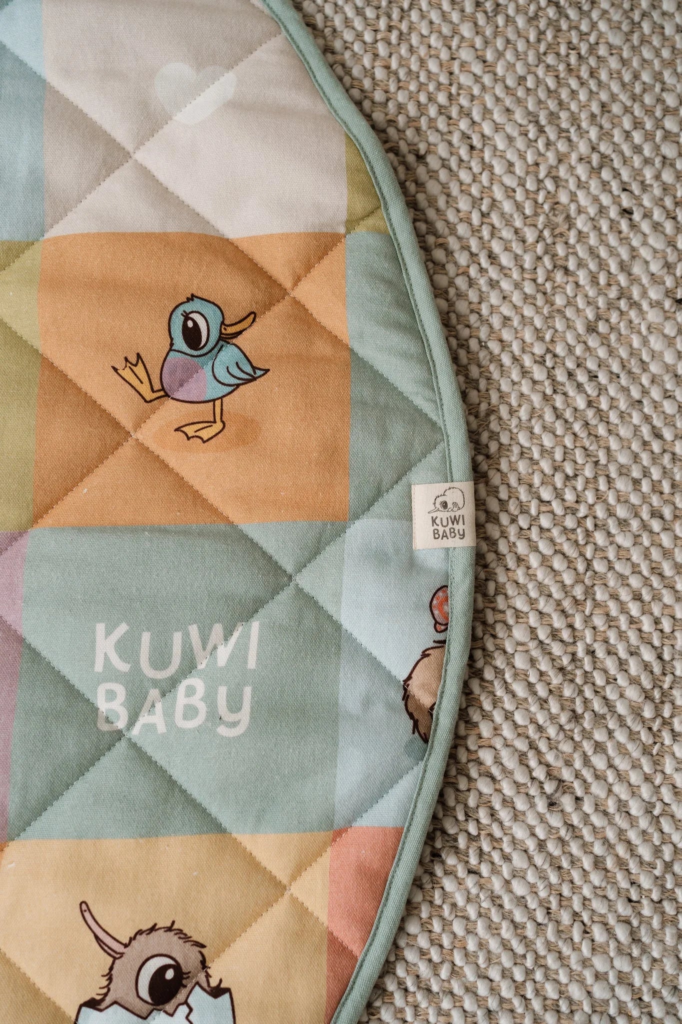 Kuwi Baby - Quilted Playmat