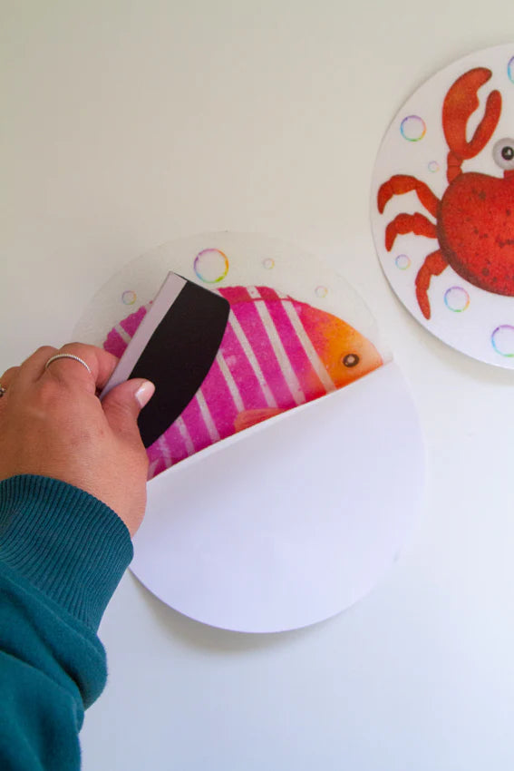 Zazi - Slip-Safe Bath Spots - Ocean Friends