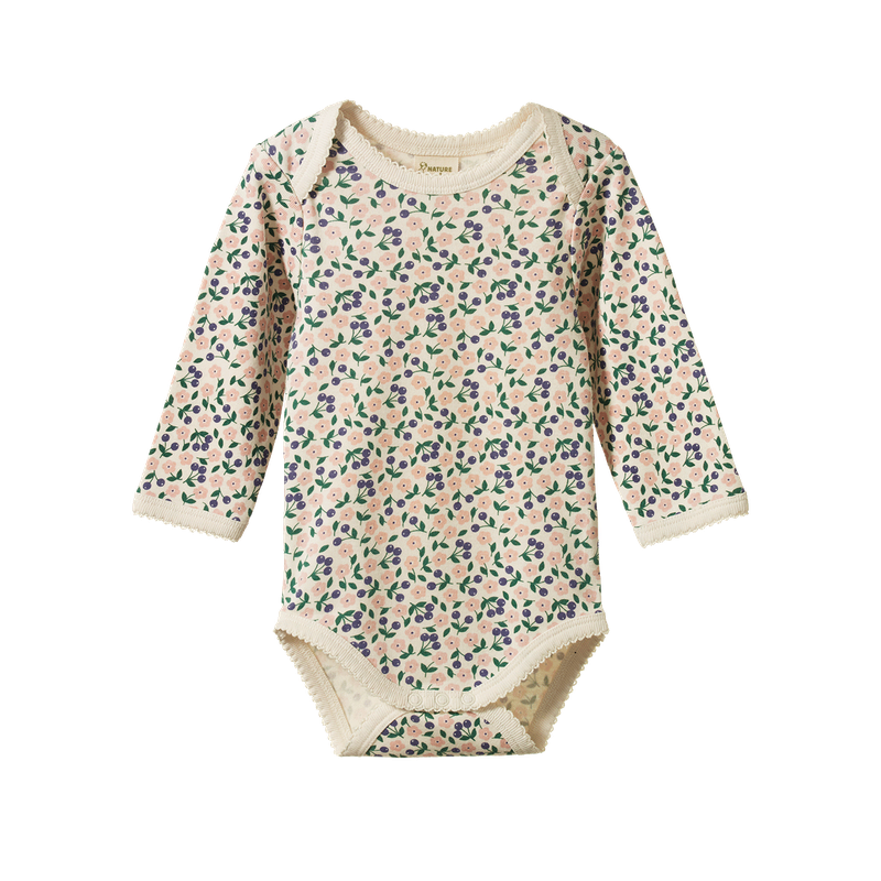 Nature Baby - L/S Bodysuit - Briarwood