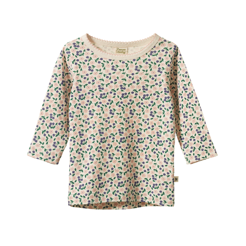Nature Baby - L/S Cloud Tee - Briarwood