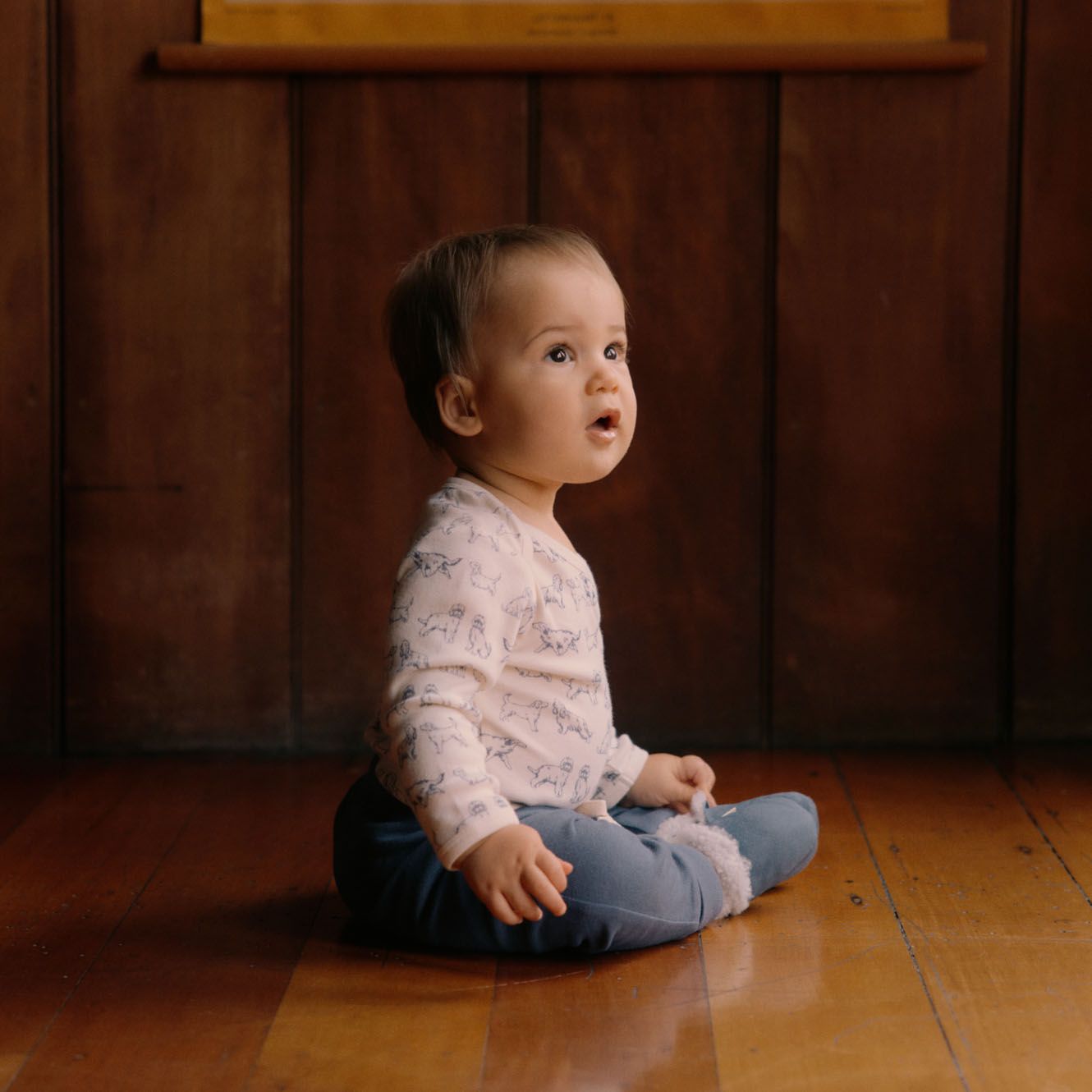 Nature Baby - Drawstring Pants - Vintage Indigo