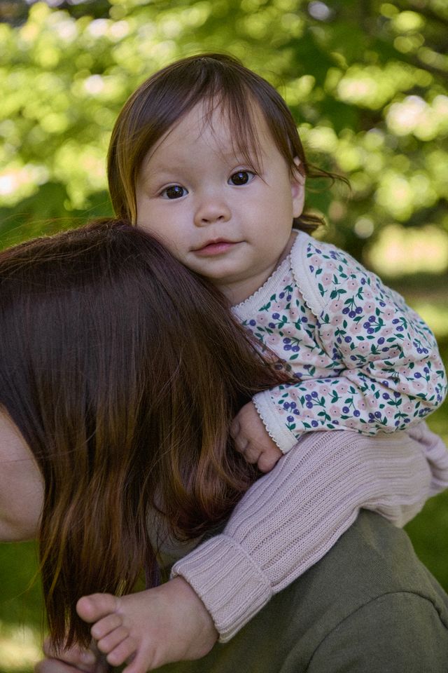 Nature Baby - L/S Bodysuit - Briarwood