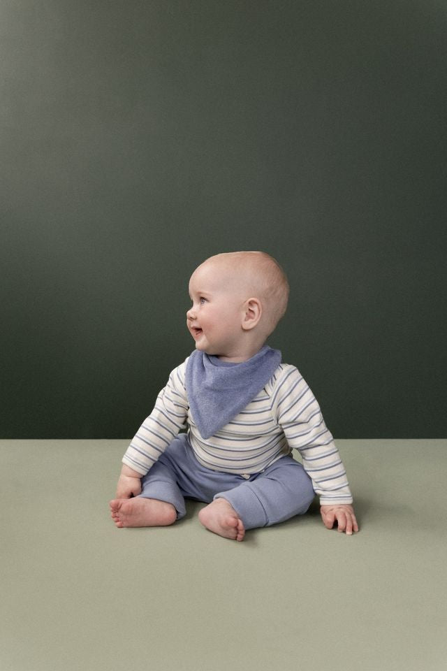 Nature Baby - Drawstring Pants - Dusky Blue