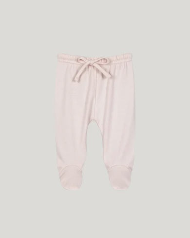 Babu - Footed Leggings - Petal