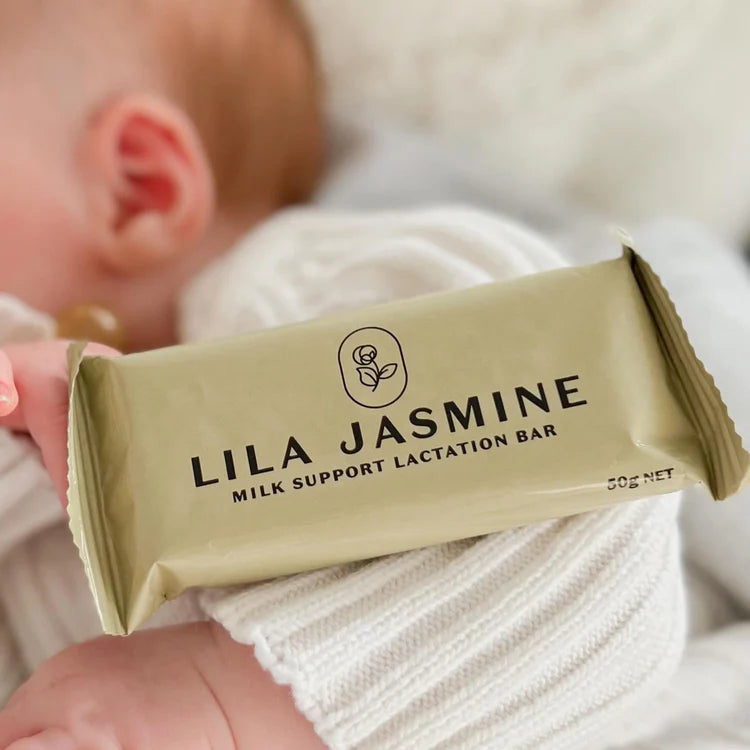 Lila Jasmine - Lactation Bars - Apple Crumble